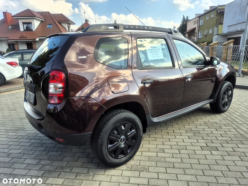 Dacia Duster 1.6 SCe Open S&S - 4