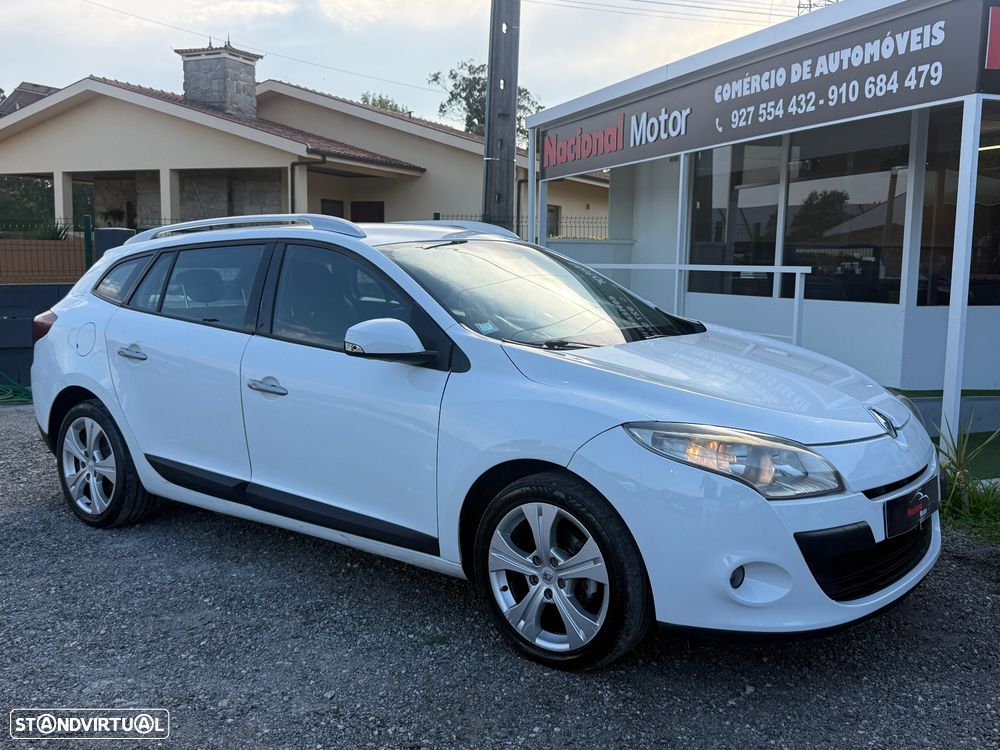 Renault Mégane Sport Tourer 1.5 dCi Emotion - 1