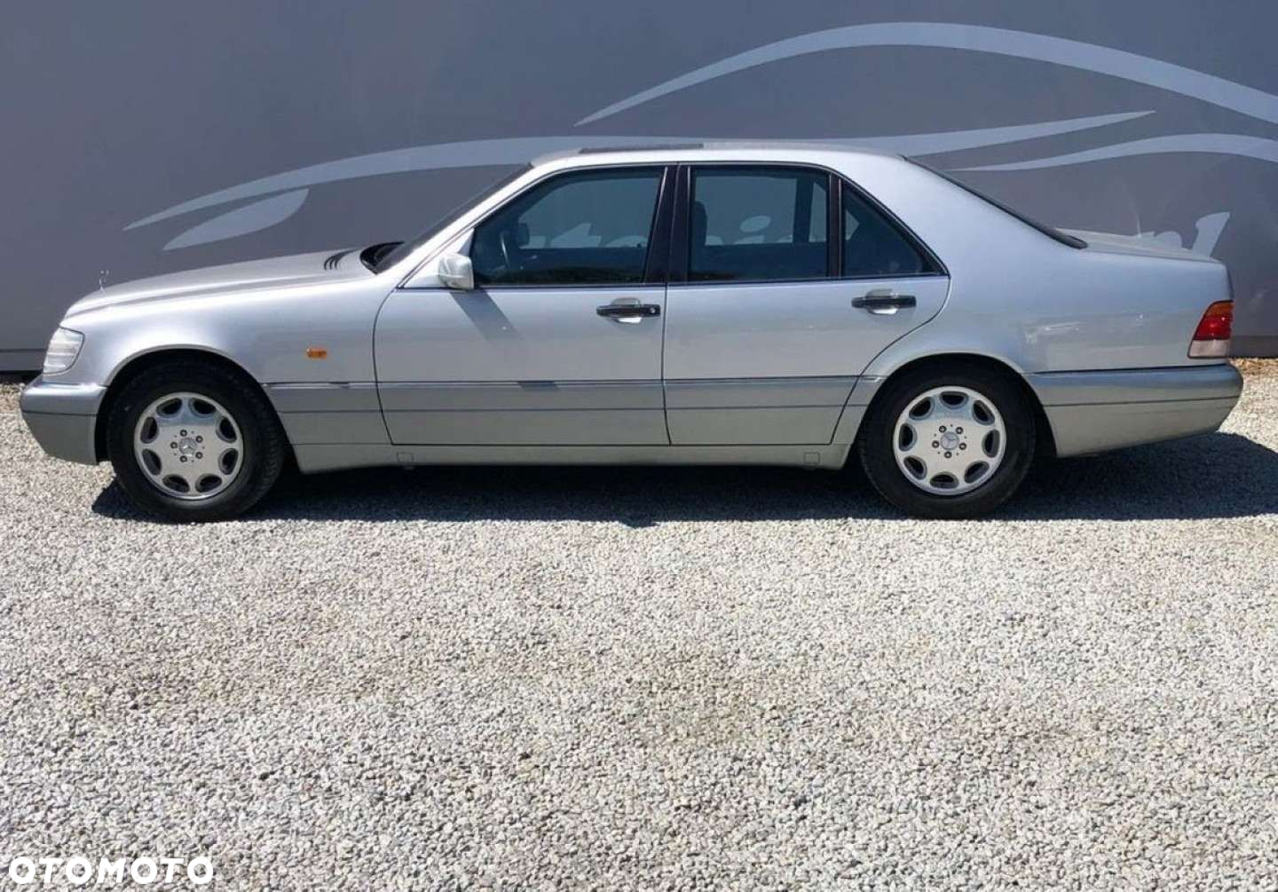 Mercedes-Benz Klasa S 500 - 21