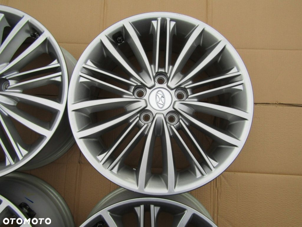 Felgi 17 Hyundai i30 ix35 Kona Tucson Kia Ceed Sportage Mazda CX-3 CX-5 3 5 - 5
