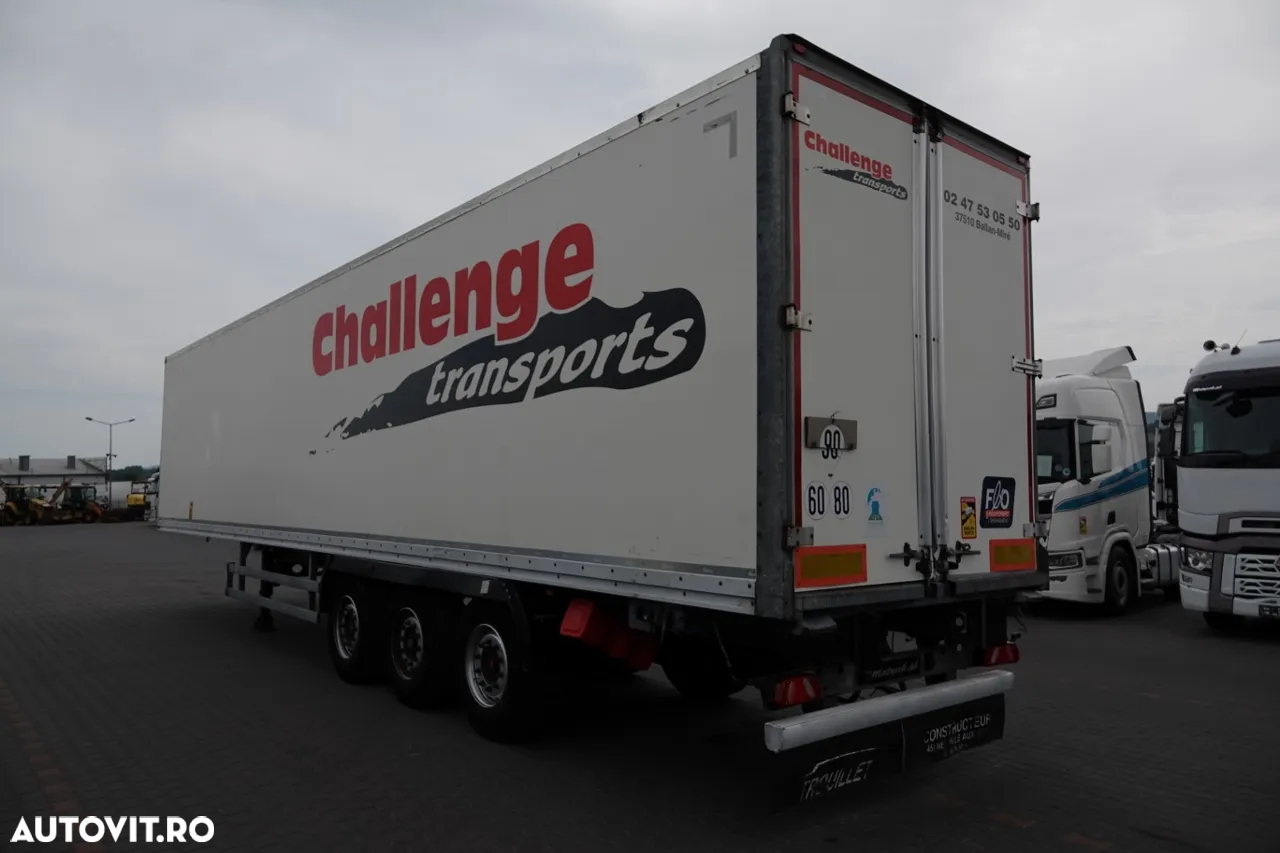 Trouillet CONTAINER / LADĂ / AXĂ RIDICATĂ / SAF / PODEA FOARTE REZISTENTĂ: ȘINĂ - 3