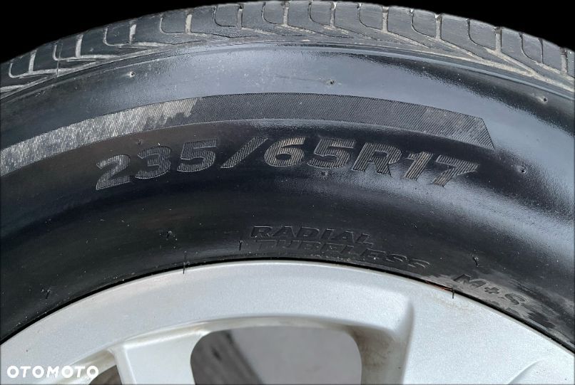 B3 KIA CARNIVAL IV 2020 - KOŁA ALUFELGI OPONY 235 65 17 52910-R0110 - 7