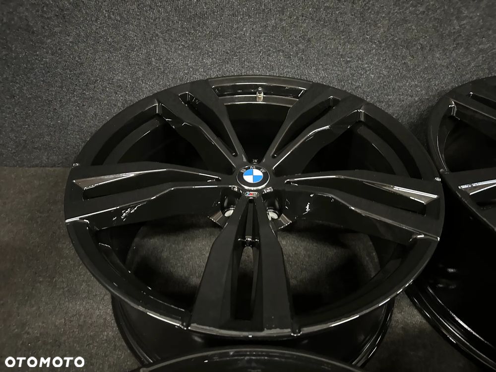 Alufelgi BMW M-Pakiet  X7 G07, X6 G06, X5 G05 21 cali 5x112 4szt. Ładne z czujnikami! - 12