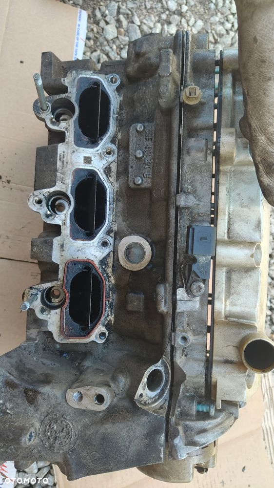 Audi A6 A8 a4 3.2 fsi BPK AUK Głowica Silnika Kompletna Lewa Prawa - 9