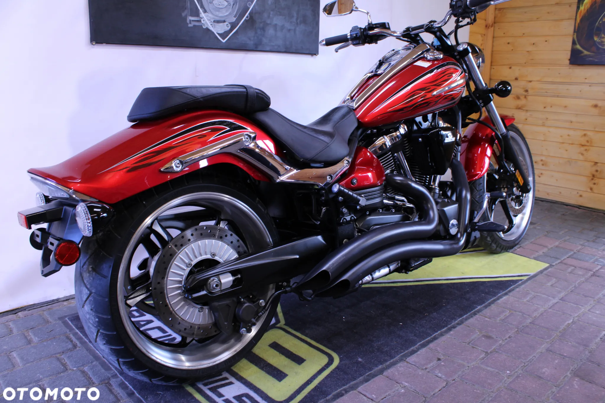 Yamaha XV - 5