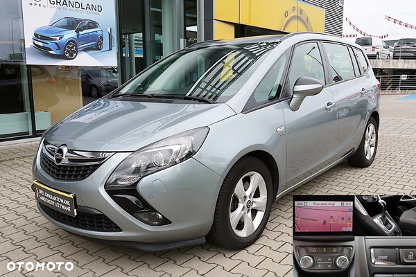 Opel Zafira Tourer 2.0 CDTI Automatik Innovation