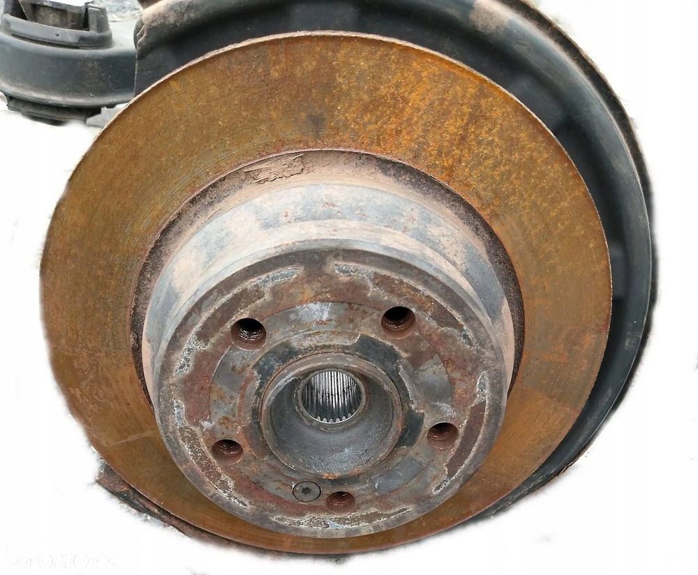 MERCEDES E-KLASA W212 1.8 SANKI WÓZEK KOŁYSKA BELKA TYLNE TYŁ KOMBI 2129602 - 5