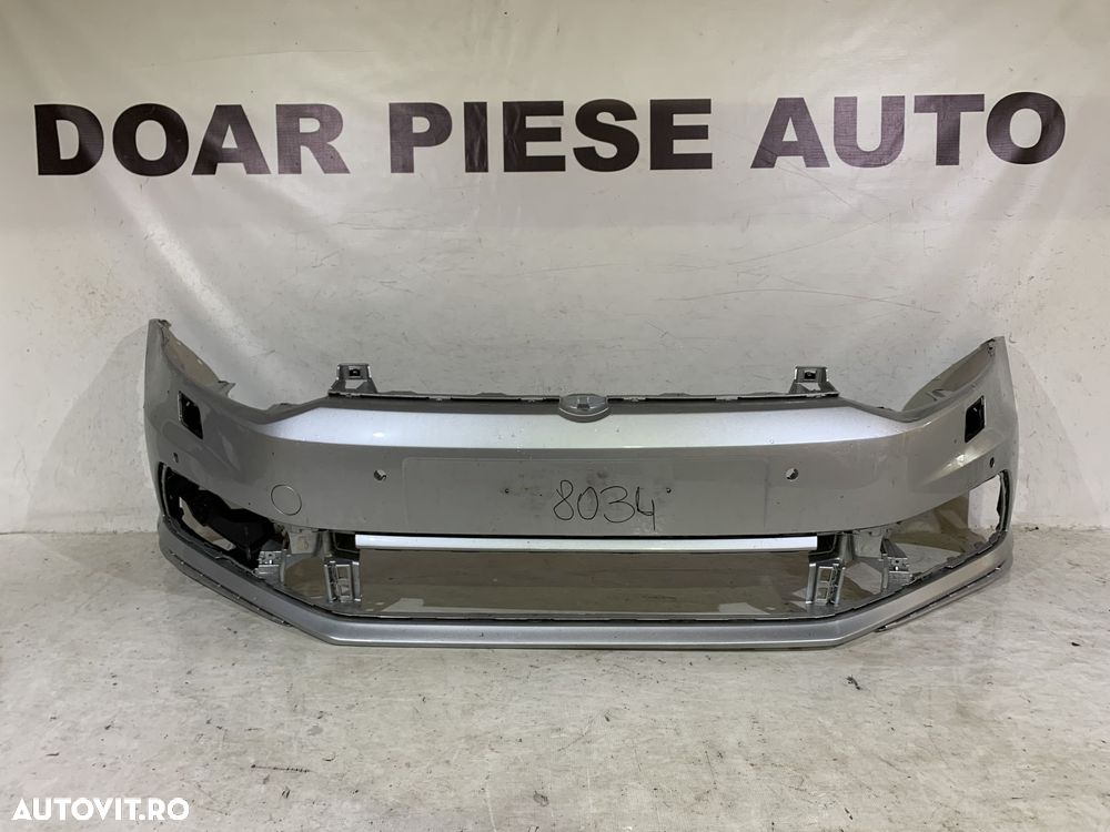 Bara fata VW Polo , GTI, R-Line, 2013, 2014, 2015, 2016, cod origine OE 6C0807221H. - 1
