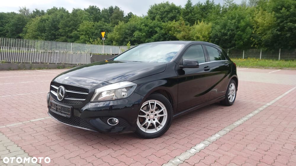 Mercedes-Benz Klasa A 180 (BlueEFFICIENCY) - 1