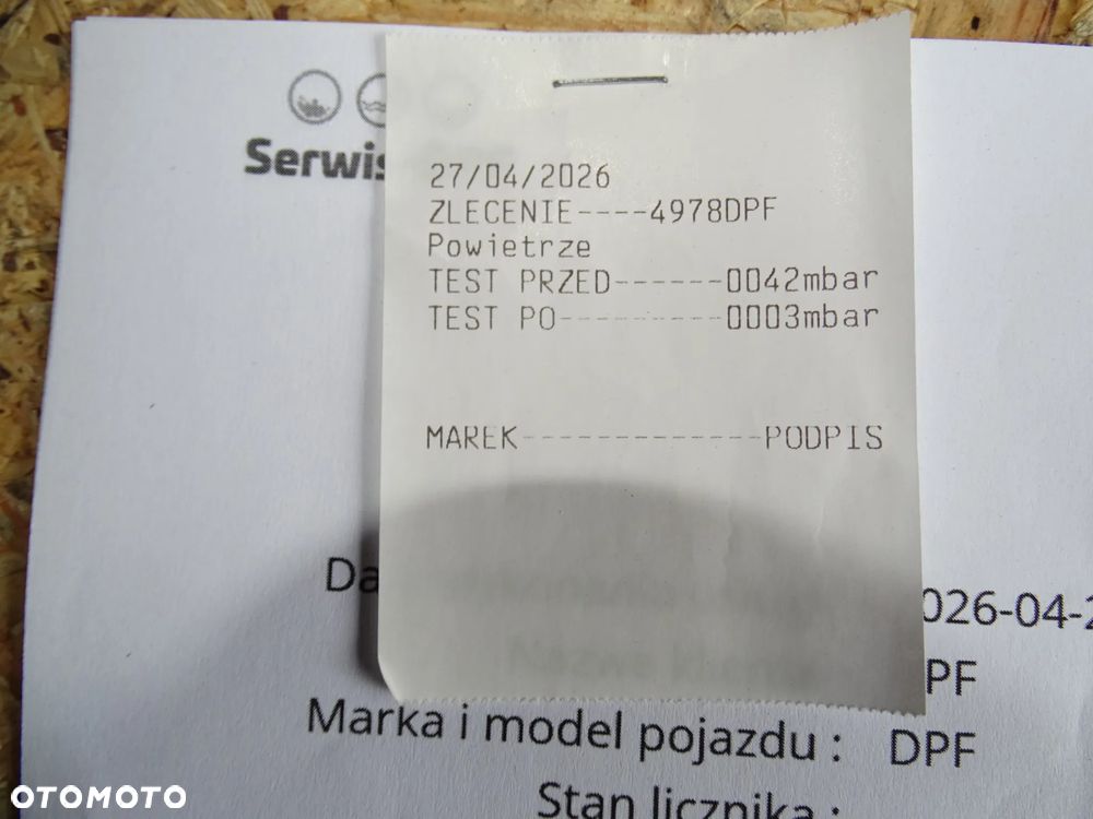 FILTR DPF FAP VOLVO 2.0D V40,V60,V90,XC60,XC90 31439705 WYCZYSZCZONY - 8