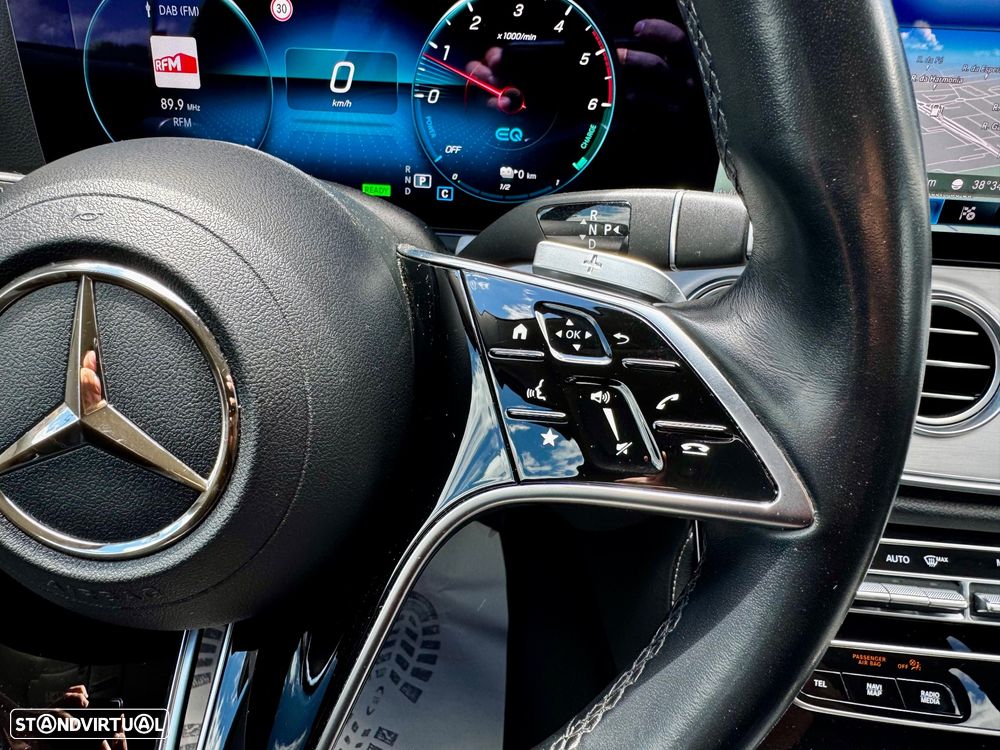 Mercedes-Benz E 300 de 4Matic 9G-TRONIC Avantgarde - 21