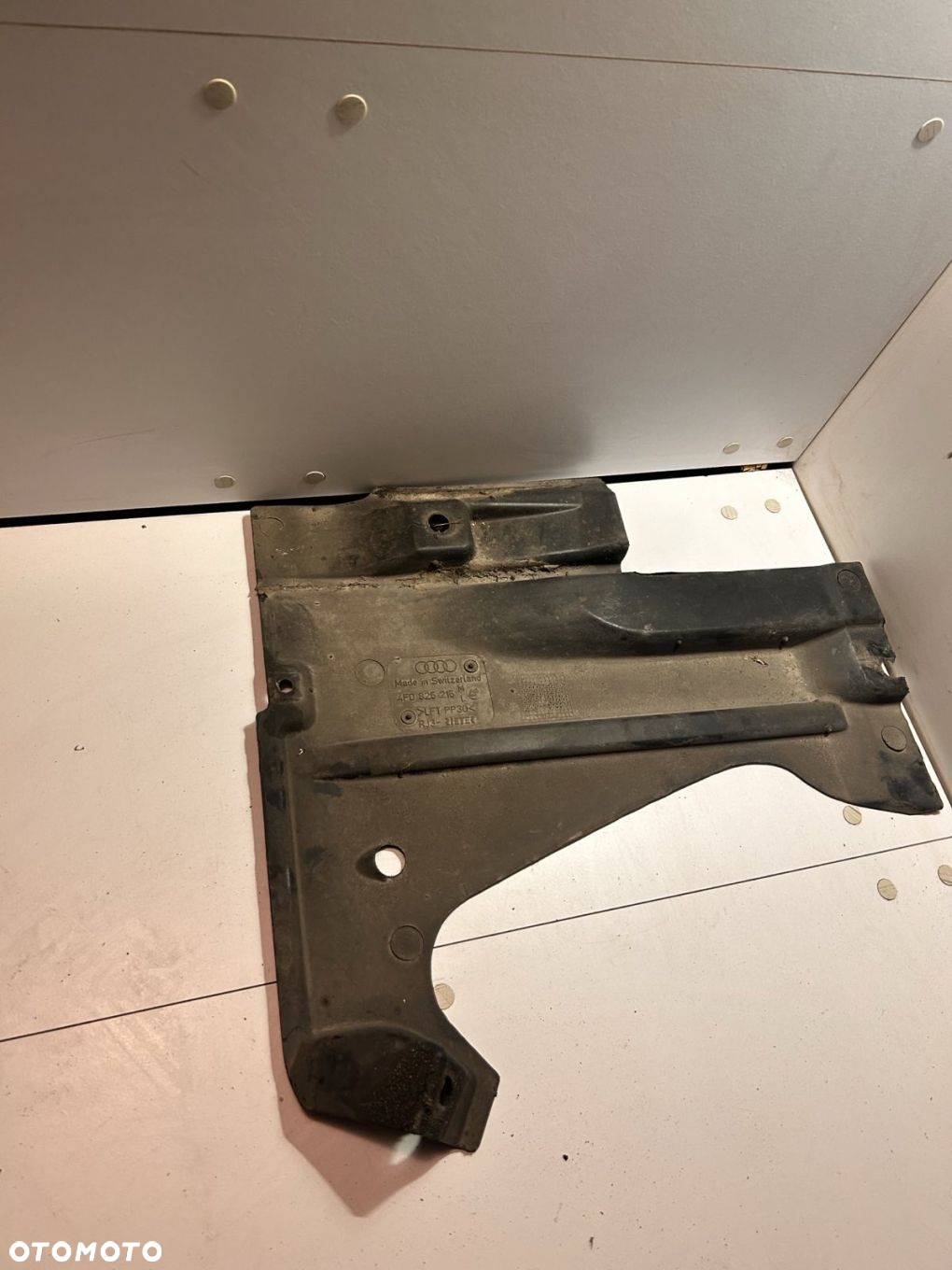 Osłona Płyta Podwozia Lewa PAMPERS 4F0825215 Audi A6 C6, Audi A6 C6 LIFT 4F0 825 215 - 3