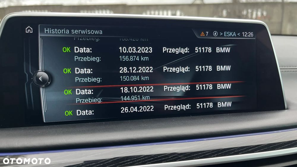 BMW Seria 7 740d xDrive - 37