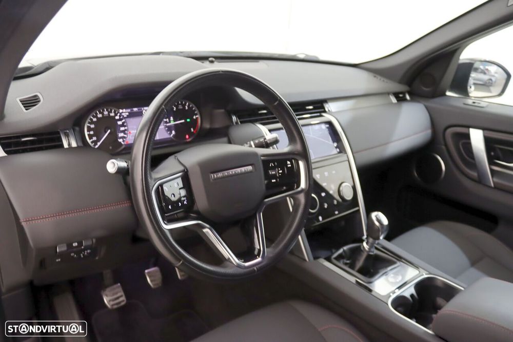 Land Rover Discovery Sport 2.0 D165 R-Dynamic S - 4