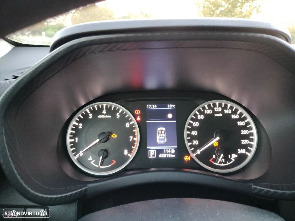 Nissan Juke 1.0 DIG-T DCT N-Connecta - 9