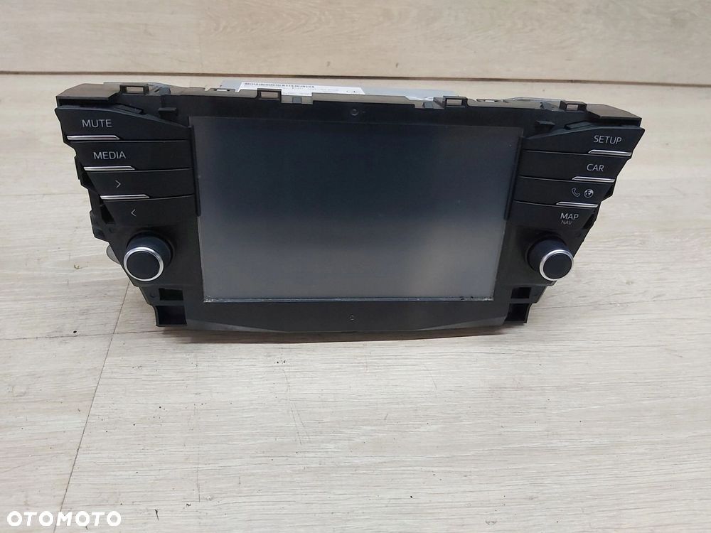 Toyota Avensis T27 Lift 15-18r radio 86140-05250 + moduł nawigacji GPS - 15