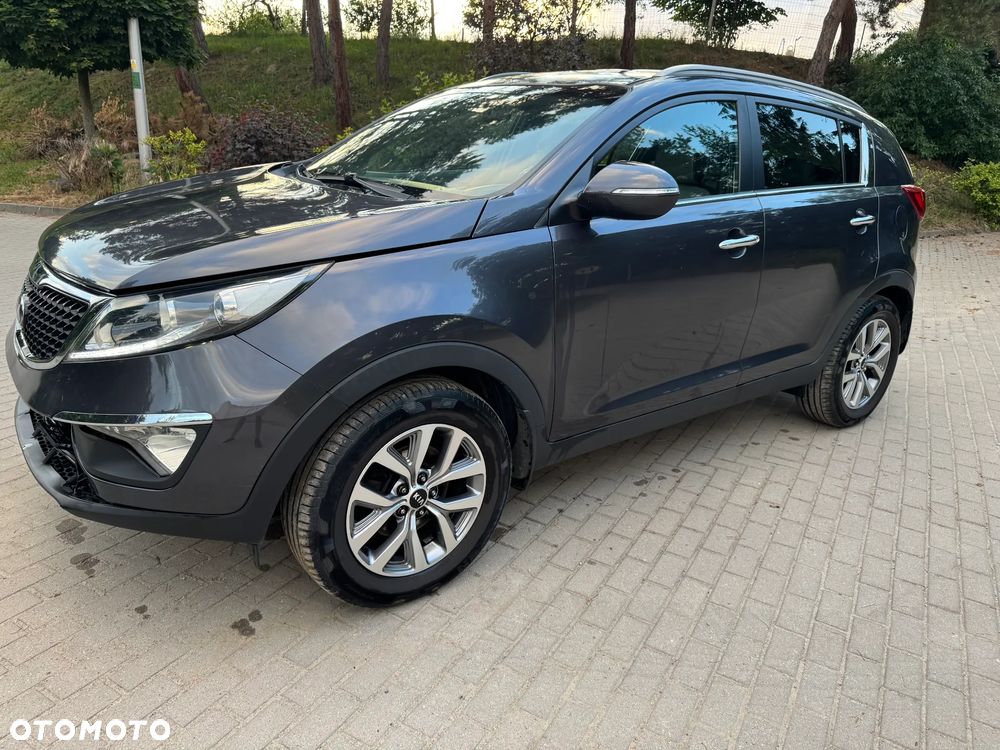Kia Sportage 1.7 CRDI Business Line L 2WD - 4