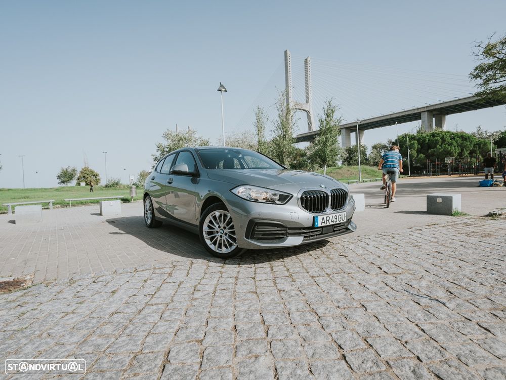 BMW 116 d Advantage Auto - 4