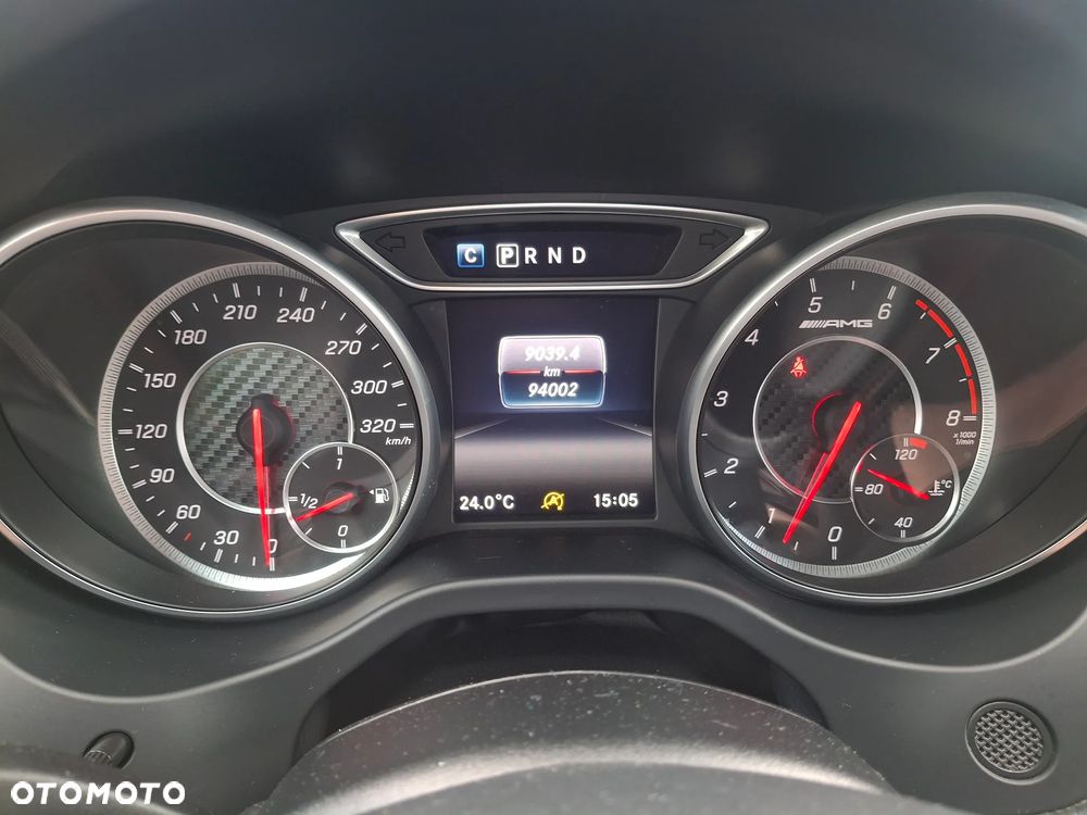 Mercedes-Benz Klasa A AMG 45 4Matic AMG Speedshift 7G-DCT - 7