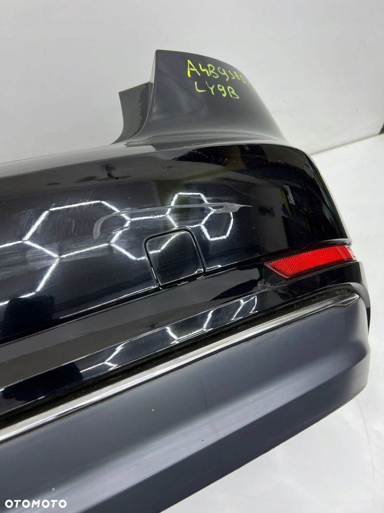 Zderzak tylny LY9B Audi A4 S4 B9 TYŁ - 11