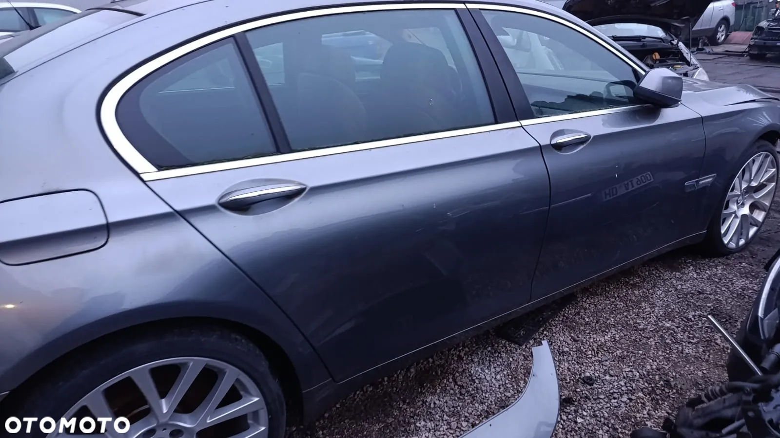 33113 BMW 7 F02 Alpina 2011 rok NA CZĘŚCI silnik 4.4 V8 N63B4400 408 KM skrzynia GA6HP26Z lakier A52 - 26