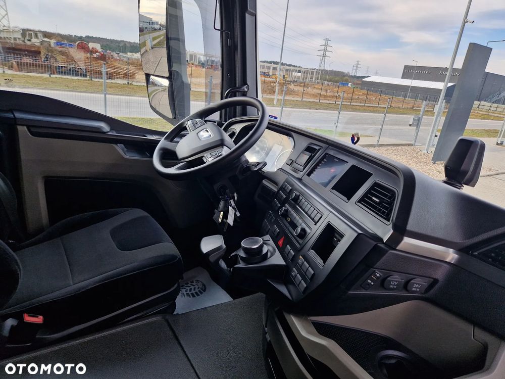 MAN TGS 18.470 4x2 BL/ NAUKA JAZDY/ 2023r/ HYDRAULIKA/ 4 PODUSZKI TYŁ/ LEKKA 7431kg Brutto - 21
