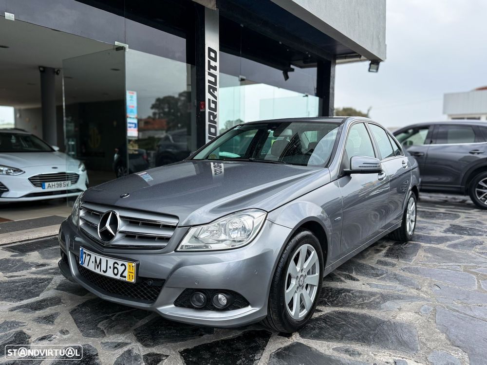 Mercedes-Benz C 200 CDI Elegance BlueEfficiency Aut. - 2