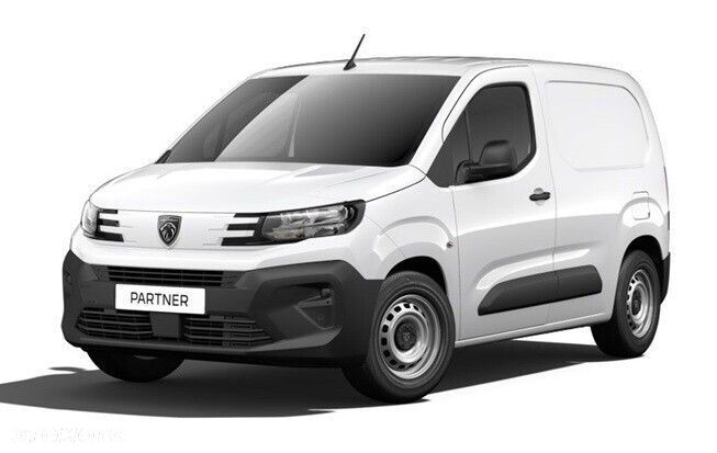 Peugeot partner Furgon M 1.2 T.Benzynowy 110KM MT6 - 2