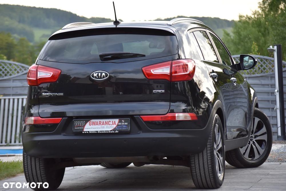 Kia Sportage 2.0 CRDI 4WD Automatik Vision - 17