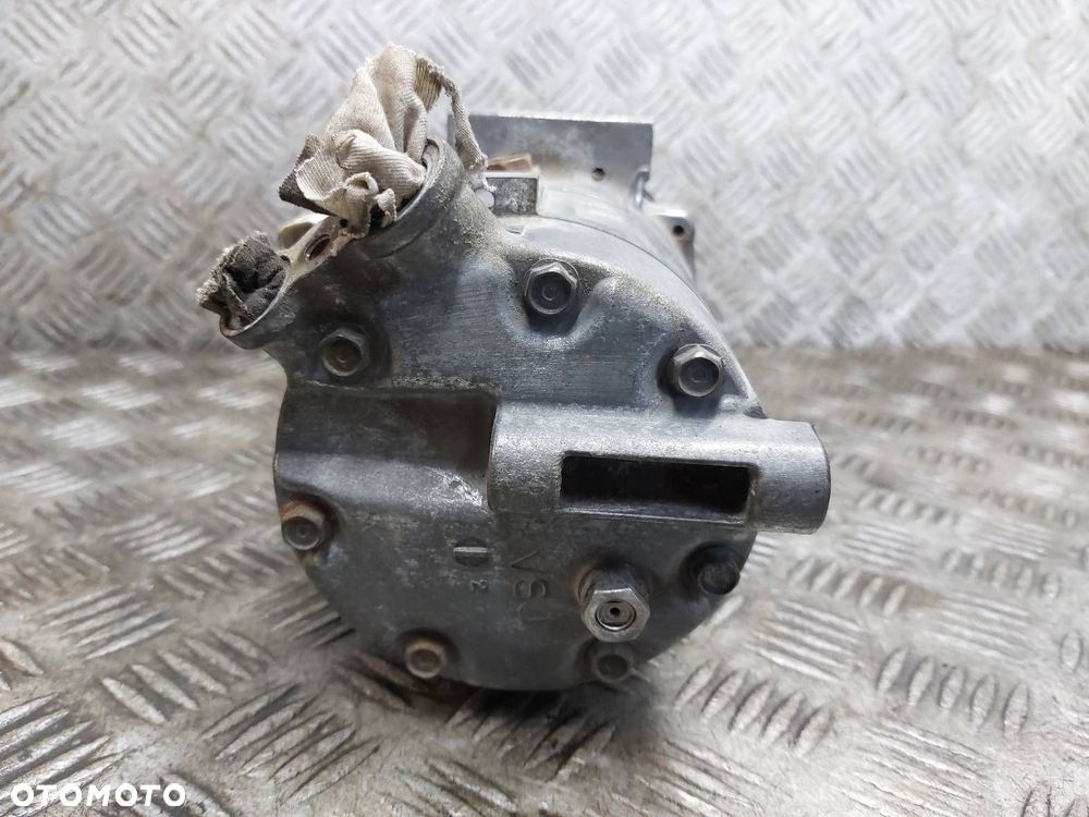 SPRĘŻARKA KOMPRESOR KLIMATYZACJI OPEL VECTRA C 2.2 DTI 13171593 - 4