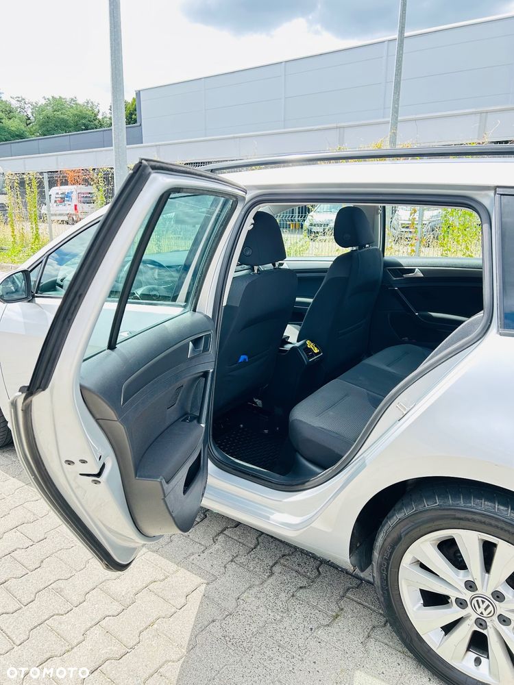 Volkswagen Golf VII 1.6 TDI BlueMotion Trendline - 11