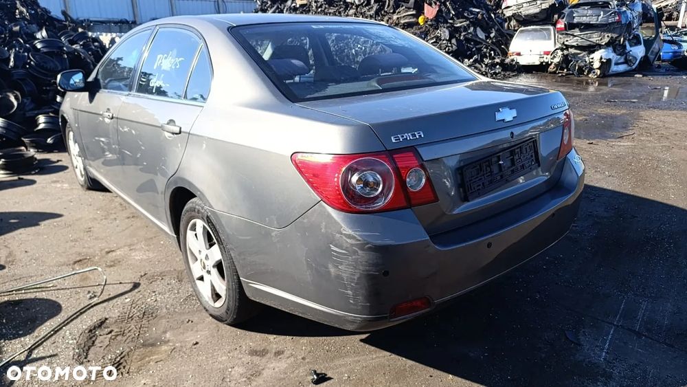 35492 Chevrolet Epica 2007 na części silnik 2.0 144 km LF3 skrzynia M4S lakier 79U - 14