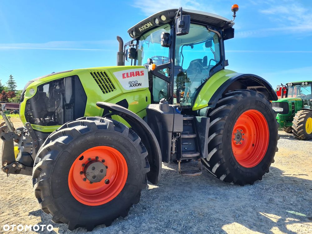 Claas Axion 800 - 1