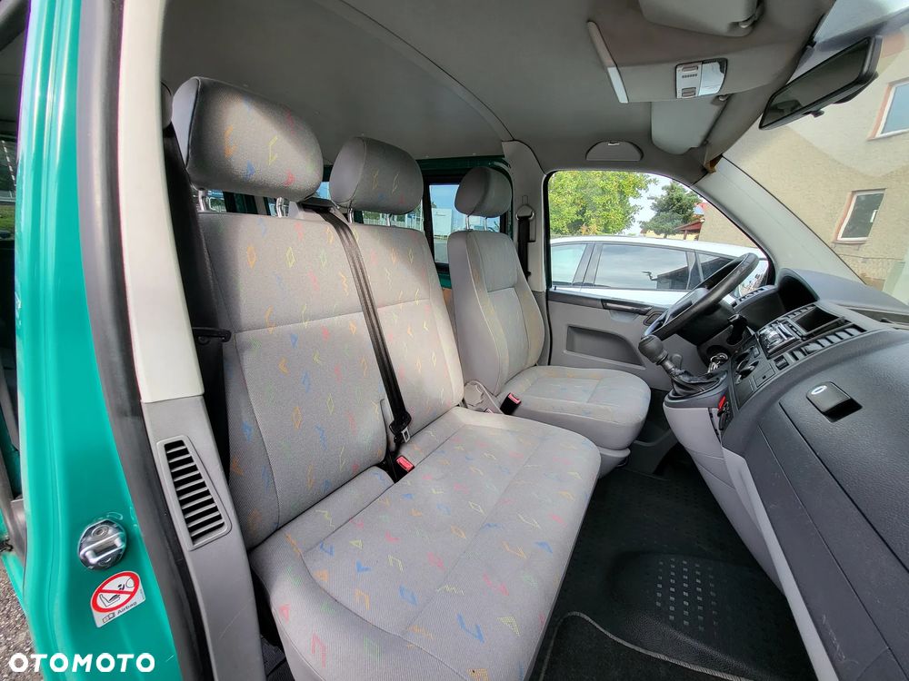 Volkswagen Transporter T5 TDI L1H1 Mixt - 11