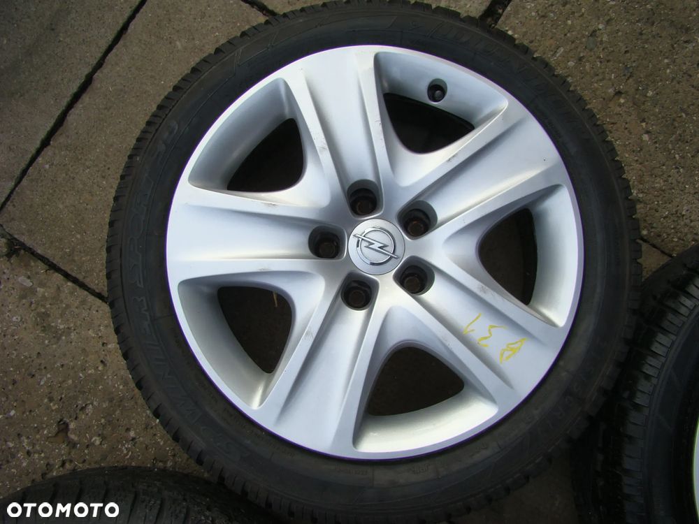 B31 5x115 Opel Astra J Chevrolet Cruze 7jx17 zima 215/50 R17 - 4