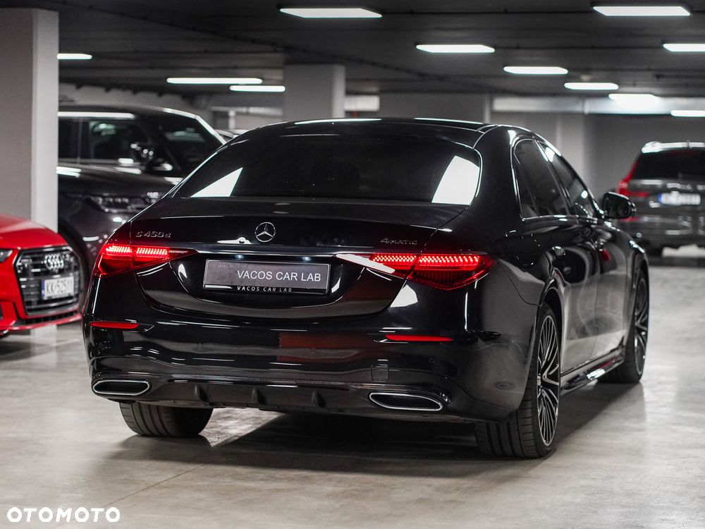 Mercedes-Benz Klasa S 400 d 4-Matic L AMG Line 9G-TRONIC - 5