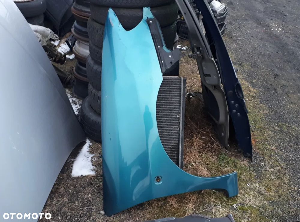 SEAT IBIZA II CORDOBA VARIO FL Lift 96-02 Drzwi Błotnik silnik koła - 12