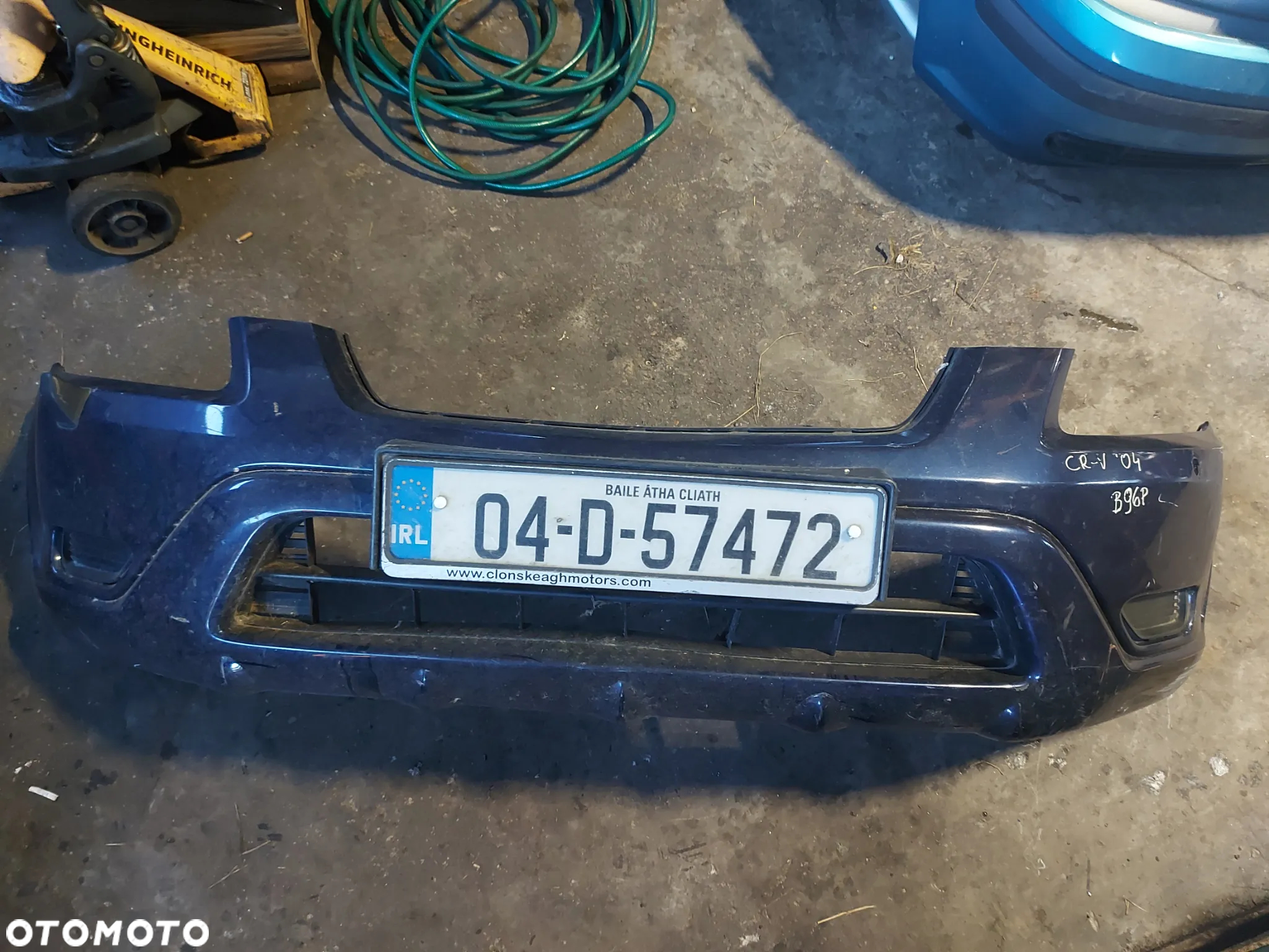 ZDERZAK PRZÓD Honda CR-V II 04' kod B96P - 2