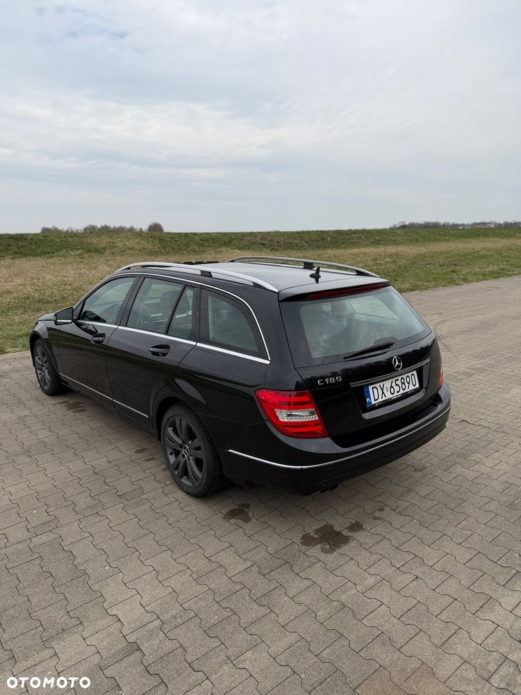 Mercedes-Benz Klasa C 180 (BlueEFFICIENCY) 7G-TRONIC Avantgarde - 5