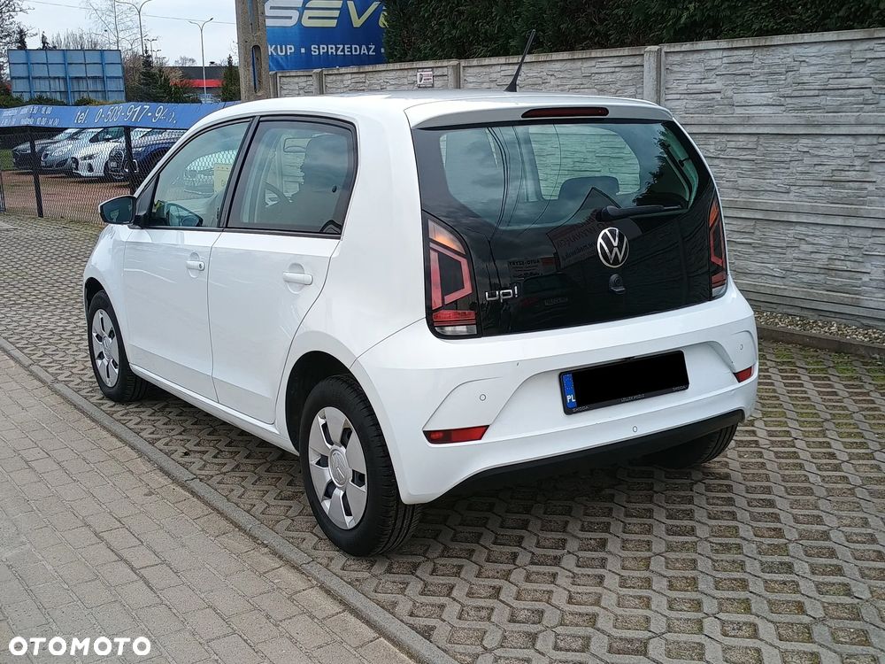 Volkswagen up! white style - 2