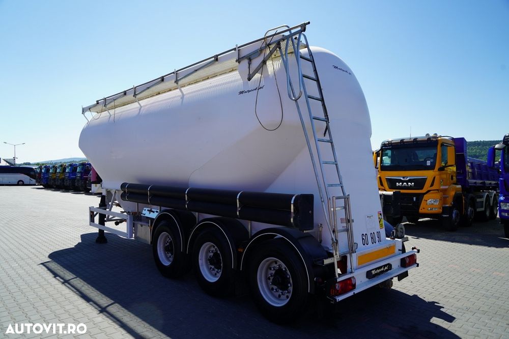 Feldbinder / CEMENTONACZEPA / 5 KOMÓR / 40 000 L / SILOS / ALUFELGI - 5
