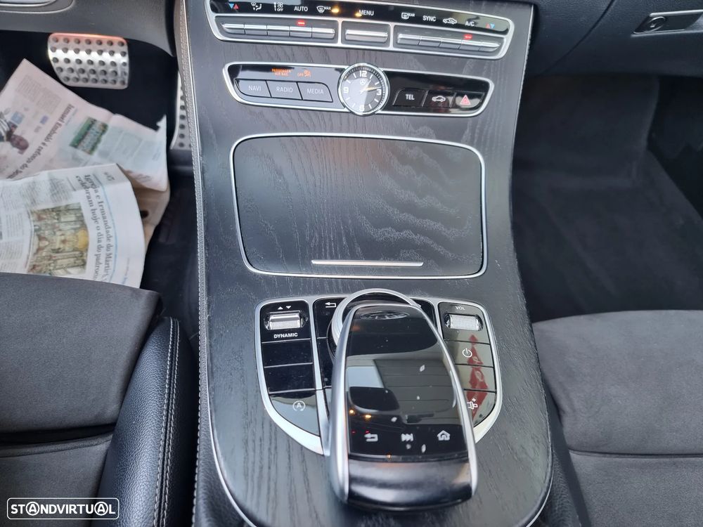 Mercedes-Benz E 220 d AMG Line Aut. - 32