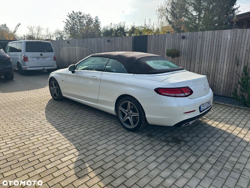 Mercedes-Benz Klasa C 200 Kabriolet 9G-Tronic - 6