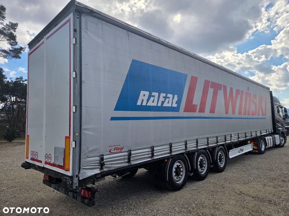 Fliegl SDS / COILMULDA / BDE / MULDA / ZSUWANY DACH / SAF - 1