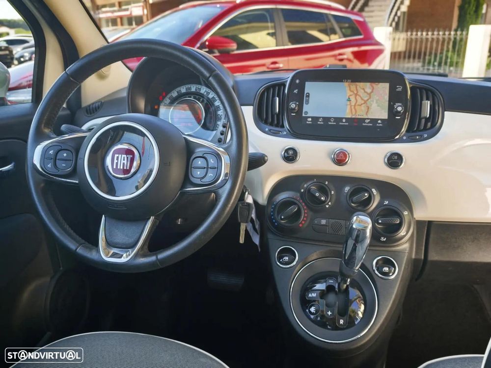 Fiat 500 1.2 8V Dualogic S&S Star - 15