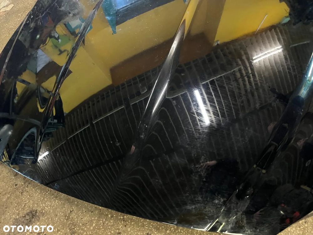 MASKA POKRYWA SILNIKA JAGUAR XE X760 KOMPLETNA PEC EBONY BLACK - 2