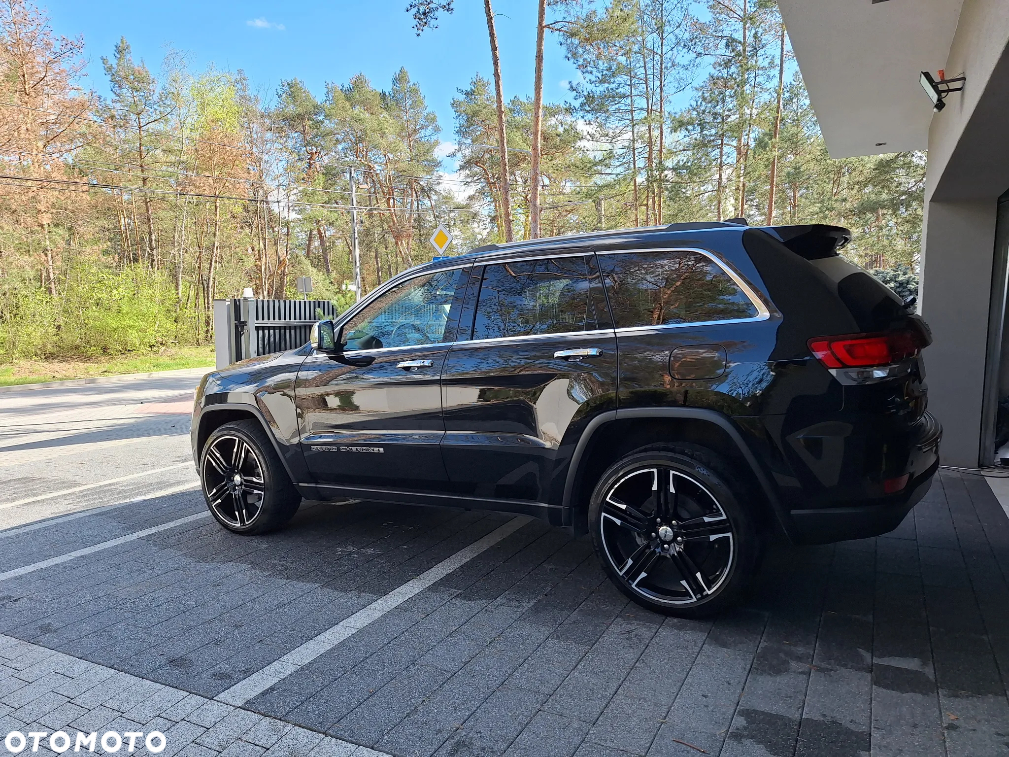 Jeep Grand Cherokee 3.6 V6 Summit