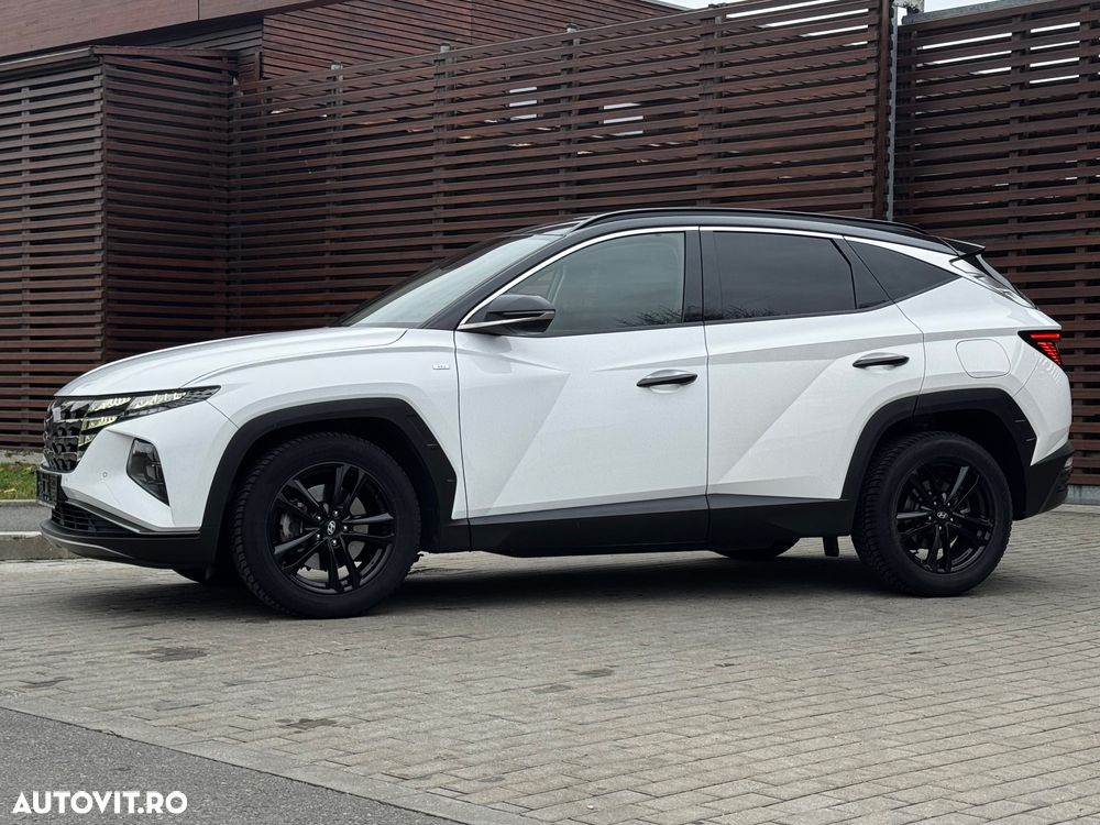 Hyundai Tucson 1.6 CRDi 48V-Hybrid 2WD DCT Select - 6