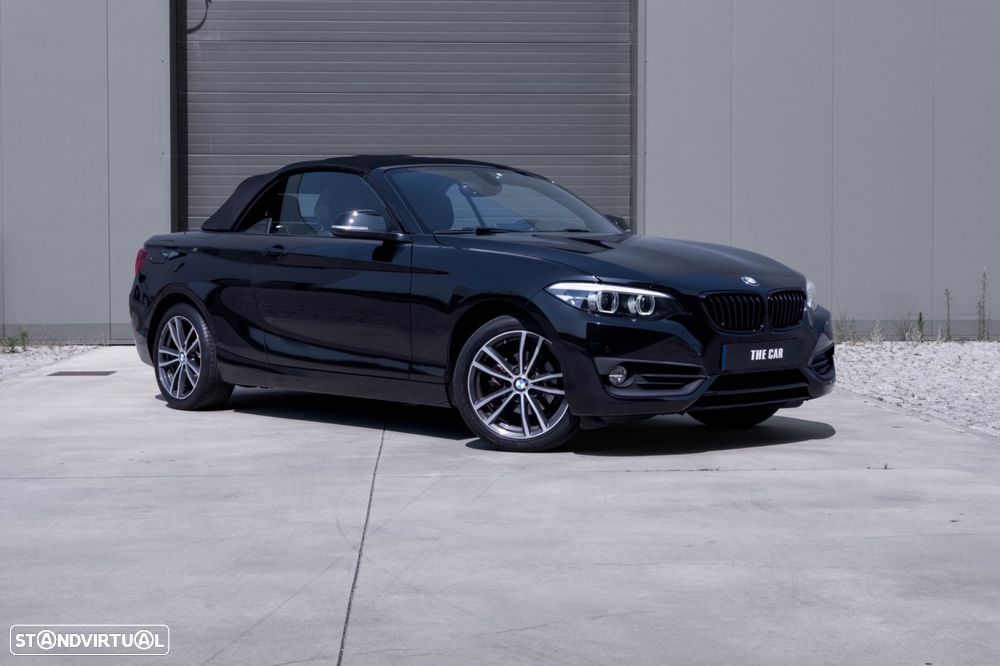 BMW 218 d Cabrio Line Sport Auto - 2