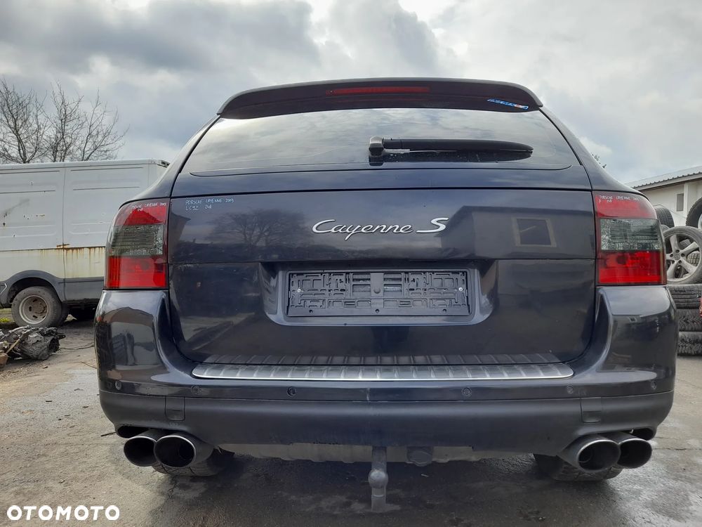 SKRZYNIA BIEGÓW A4800 AUTOMAT TIPTRONIC PORSCHE CAYENNE S 4.5 V8 340KM - 18